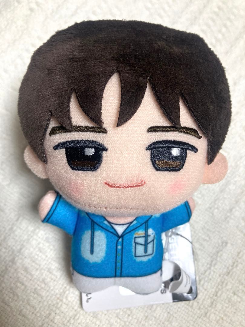 【TWS】 トゥアス ちびぐるみ vol.1.2全6種 コンプ ハンジン ほか