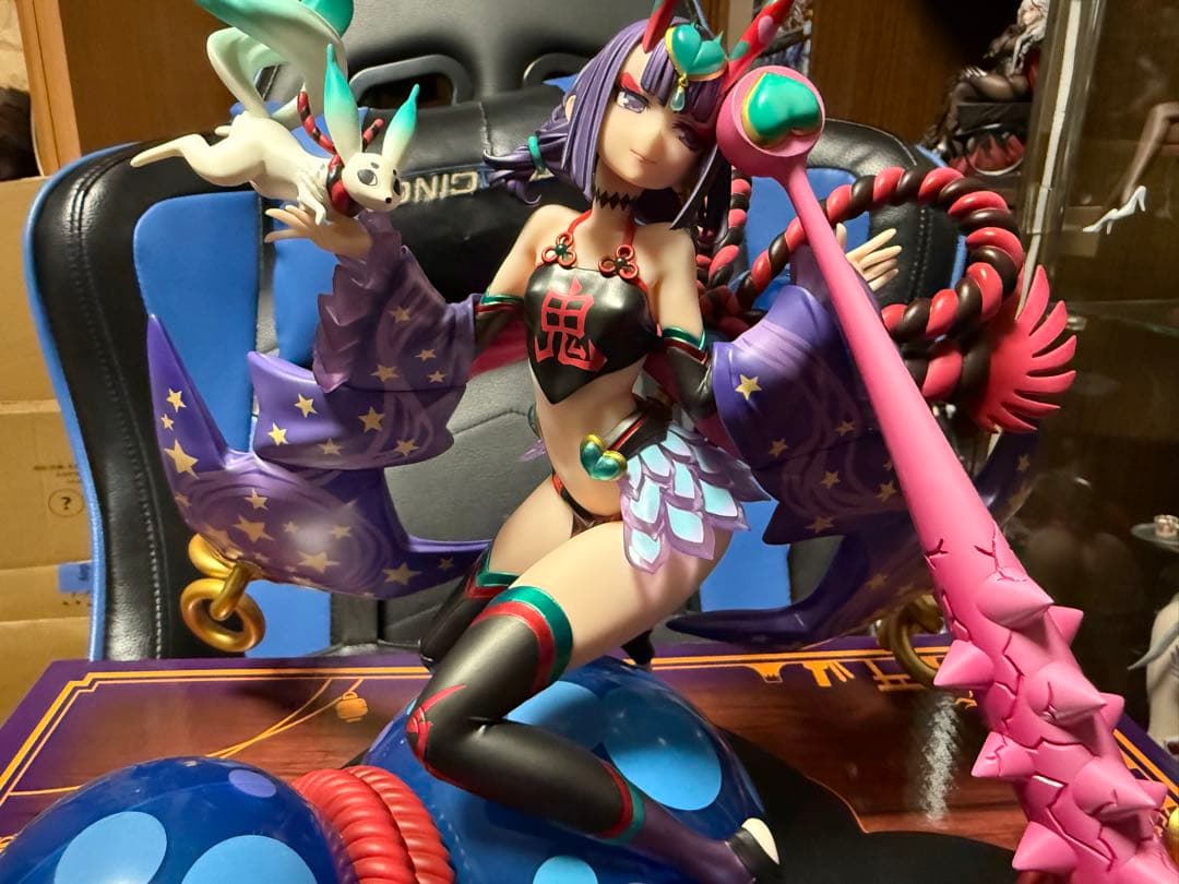 Fate/Grand Order キャスター/酒呑童子〔ハロウィン〕 1/7