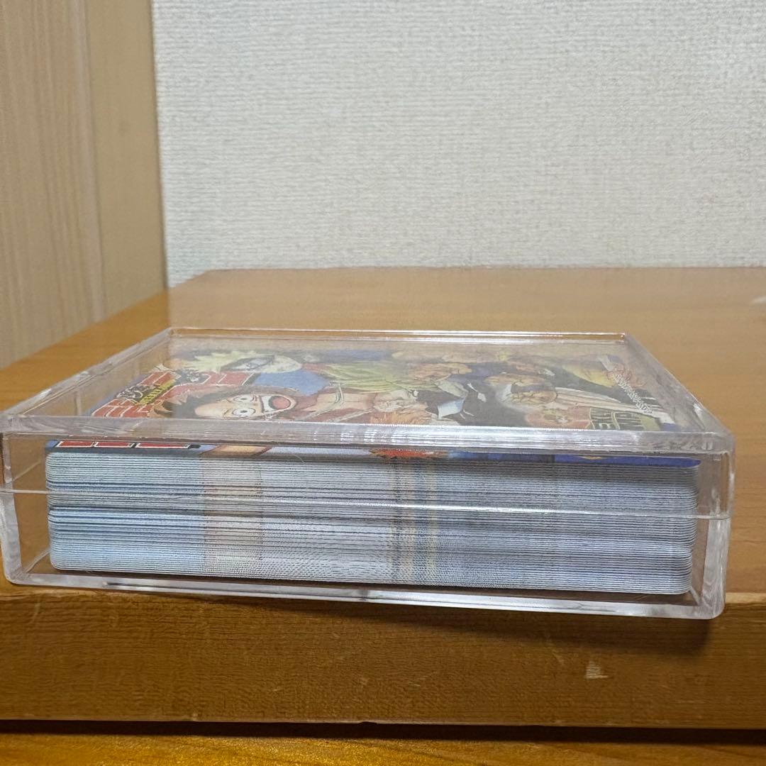 ジャンプ40周年記念　トランプ