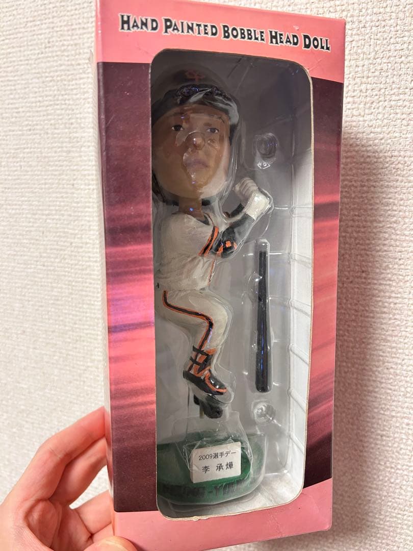 【超レア】李承燁 ボブルヘッド イスンヨプ 読売ジャイアンツ 巨人