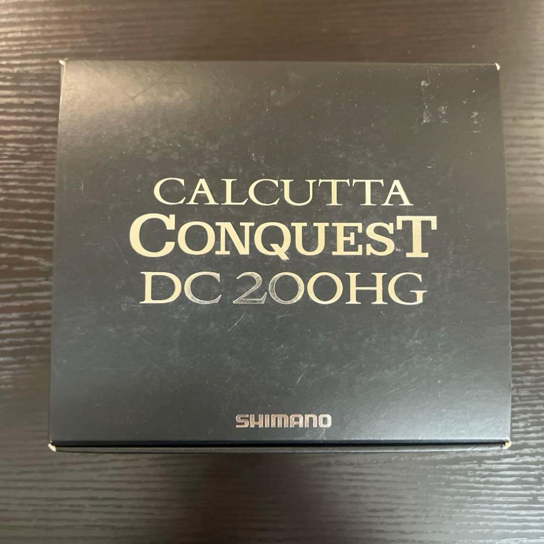 【新品未使用】 シマノ 20 カルカッタ コンクエスト DC 200HG 右
