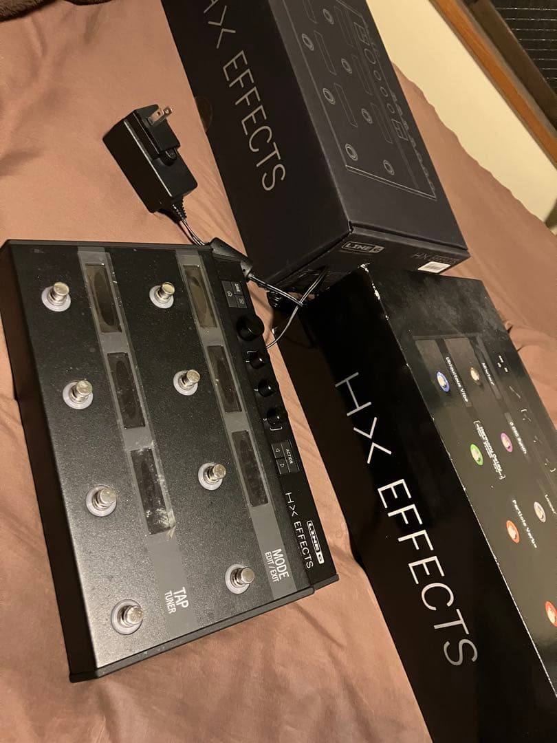 HX Effects エフェクトペダル ACアダプター付き