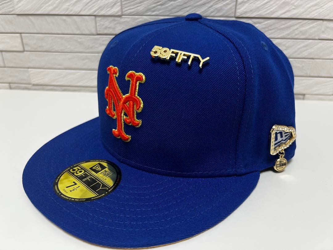 ニューヨークメッツ 2025 59FIFTY Day 記念キャップ ピンズ付