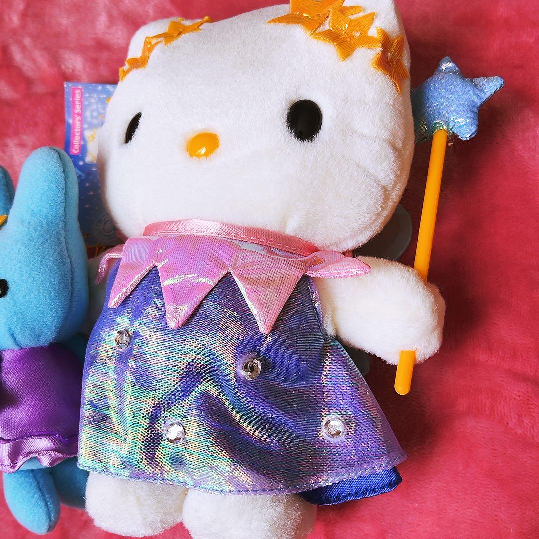 希少レア　ハローキティ　フェアリーシリーズ　ぬいぐるみ　ホシ　2000 サンリオ