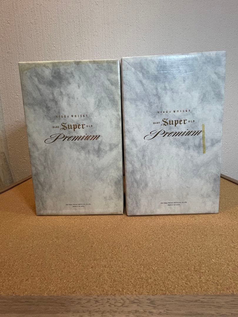 スーパーニッカ プレミアム　２本