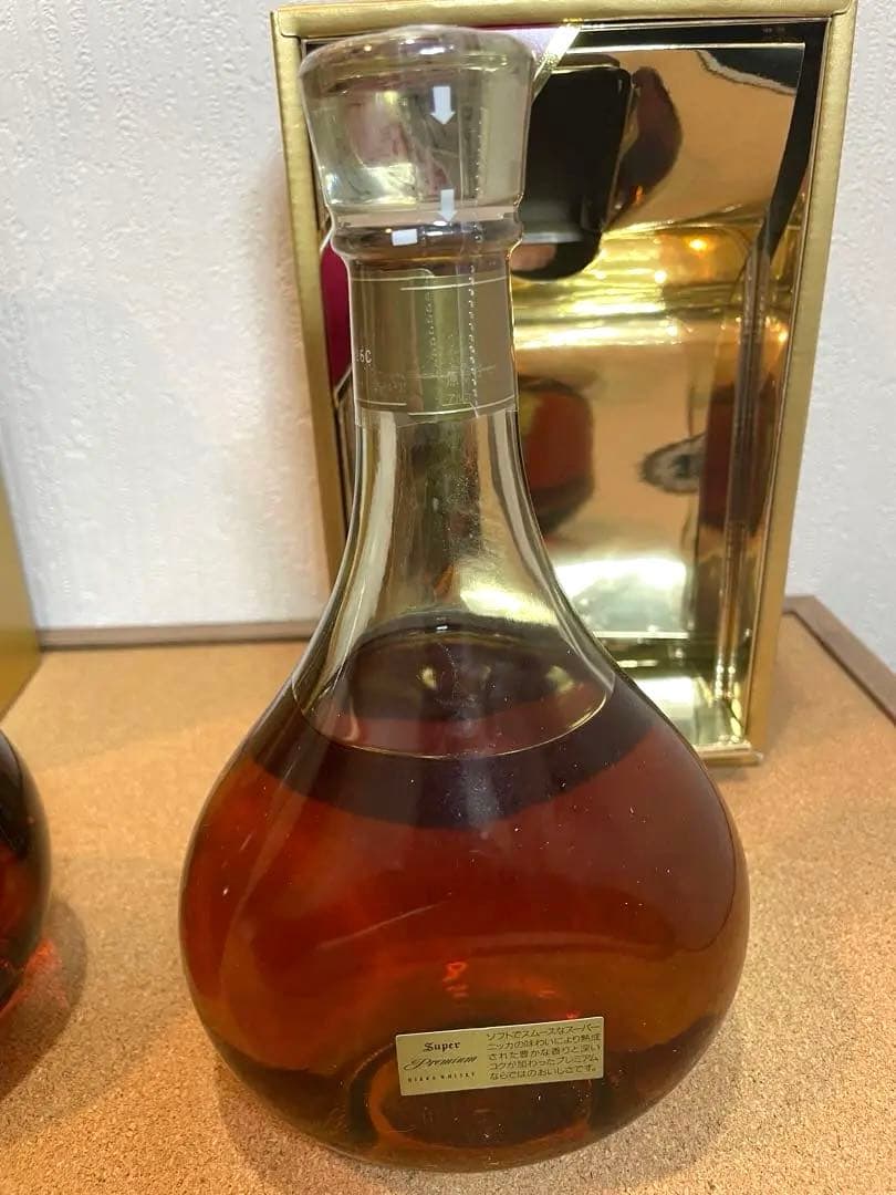 スーパーニッカ プレミアム　２本