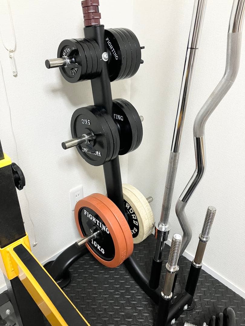 筋トレ・ベンチプレス・ベンチ・プレートセット・懸垂台・ダンベル・その他