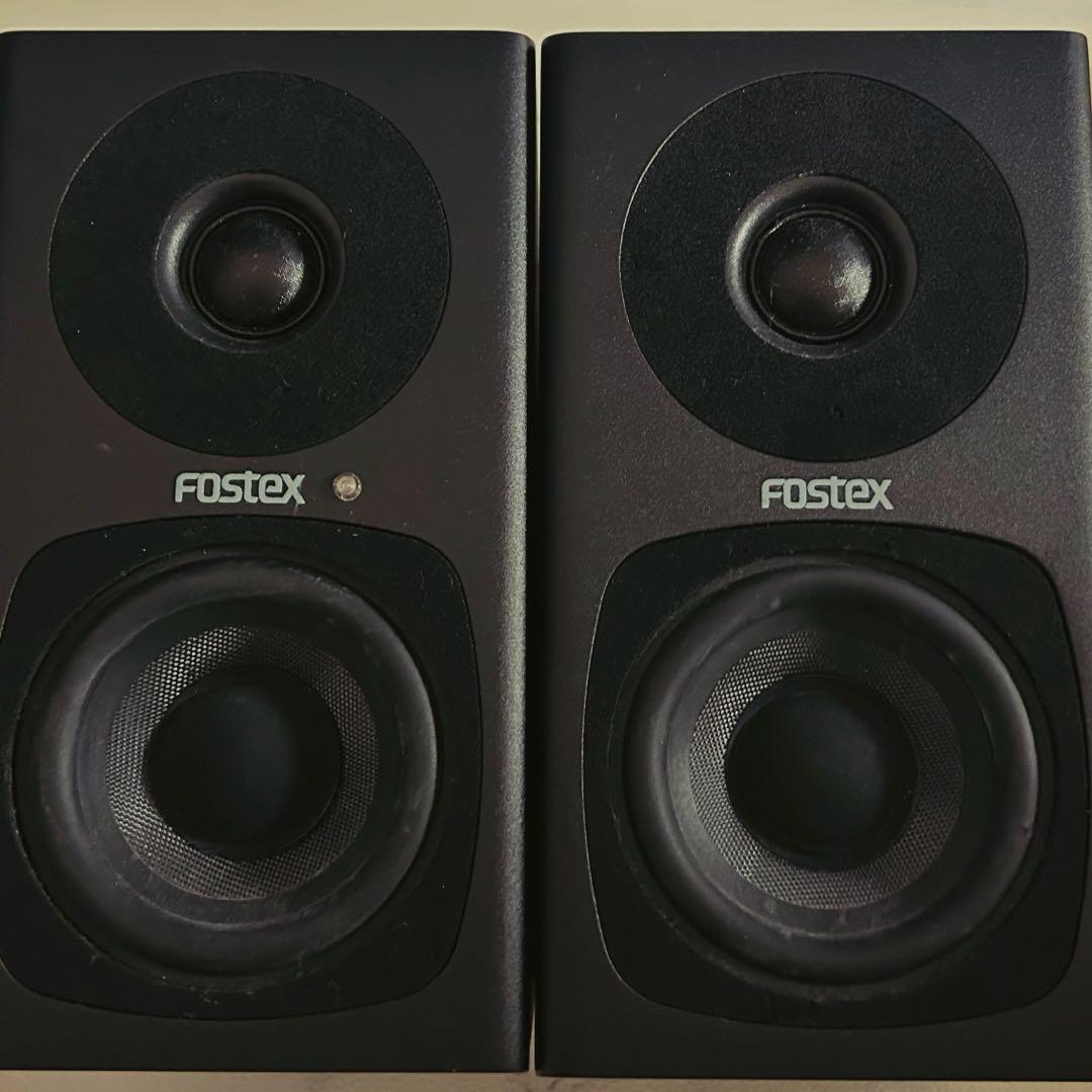 Fostex スタジオモニタースピーカー ブラック