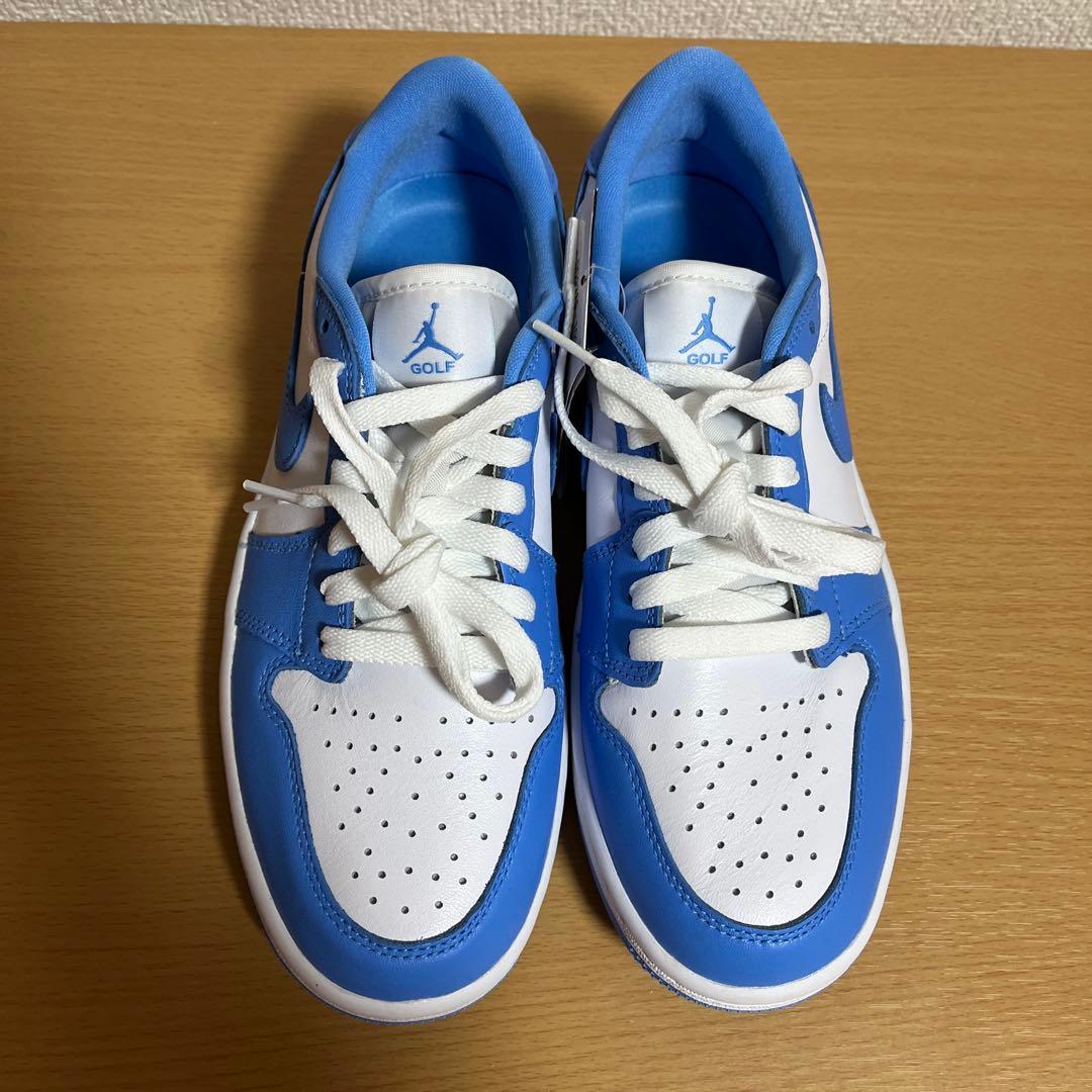 新品 AIR JORDAN 1 LOW GOLF UNC 24.5cm