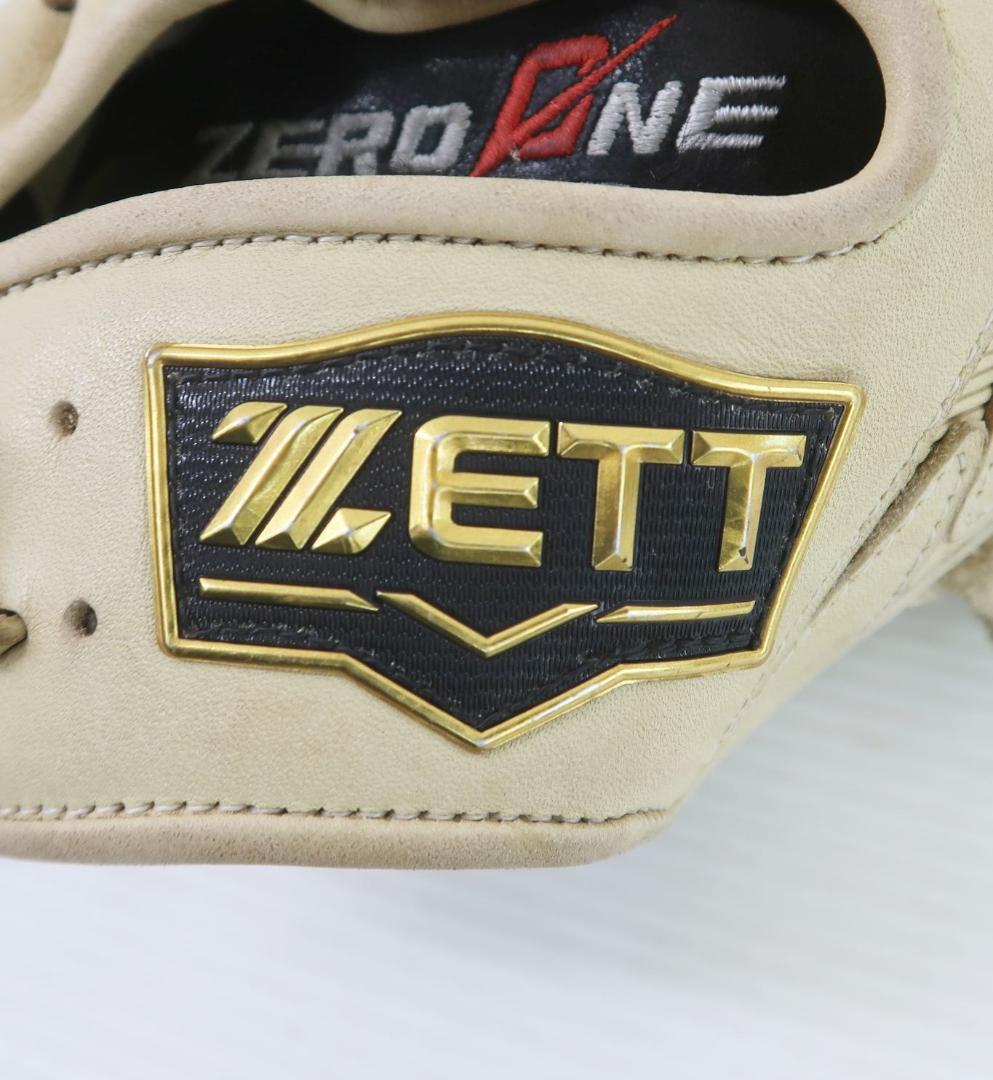 ZETT ゼット 少年 軟式用 キャッチャーミット ゼロワン 右投げ用【G】.