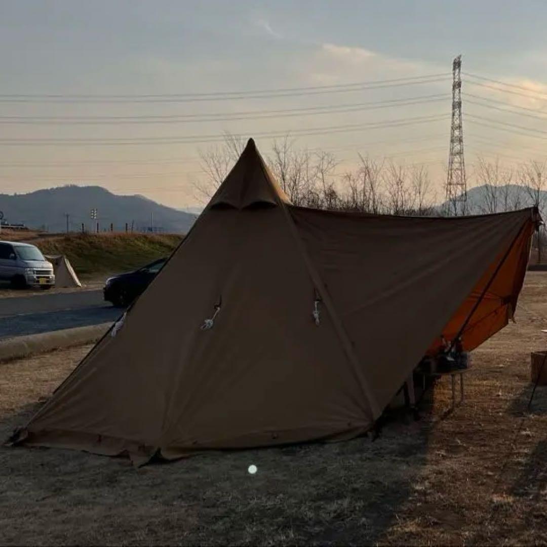 WAQ Alpha TC/FT ファミリー用 4~5人用 雨天&インナー未使用