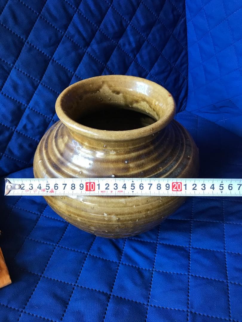 唐津　田中佐次郎　壺