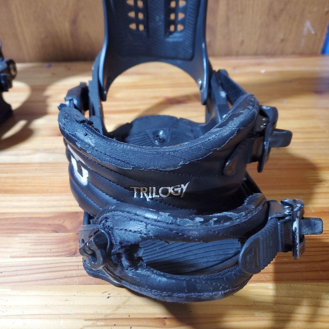 UNION スノーボードビンディング Sサイズ！ BD2607