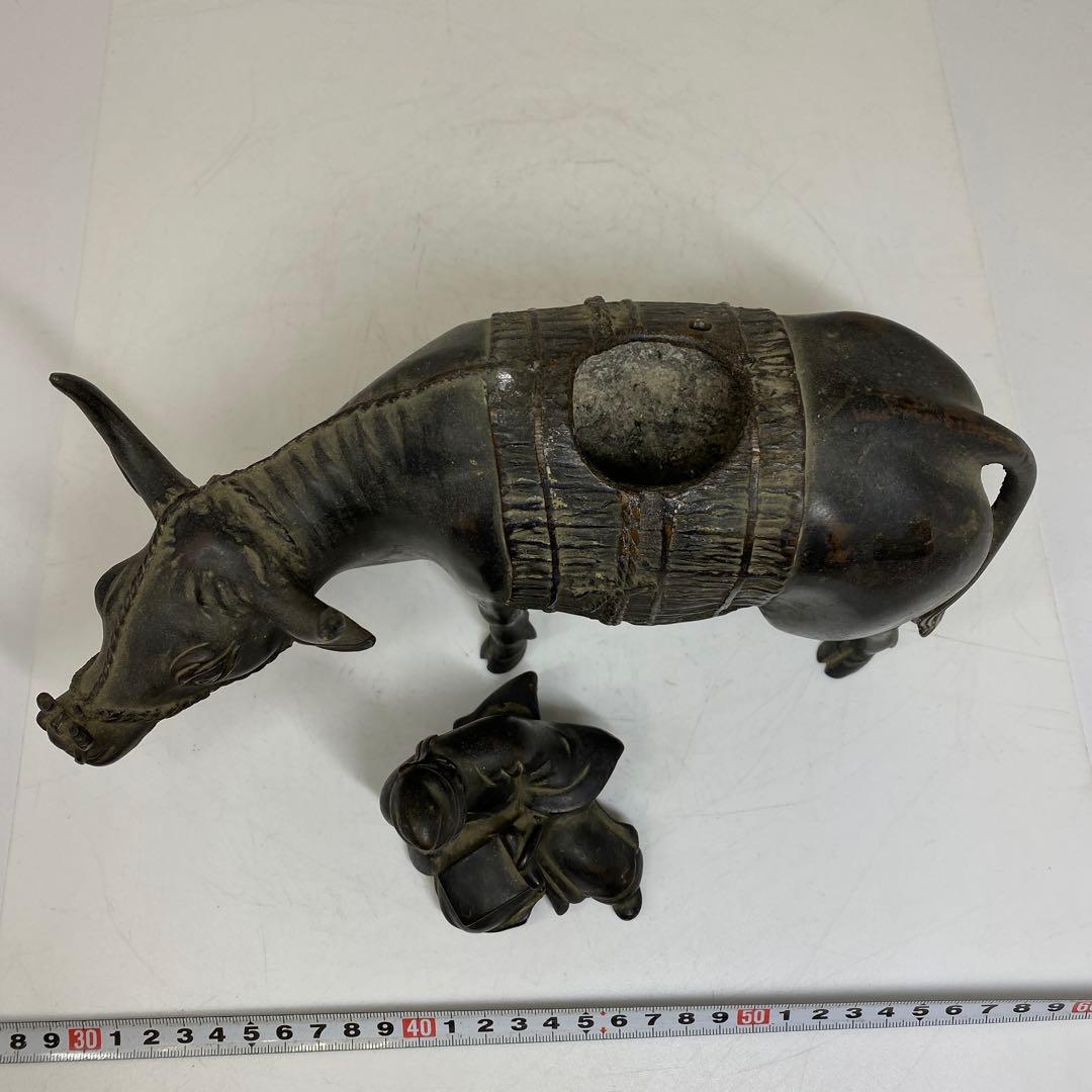 古銅　のったり　2416g トヒチサ　東さ7-0604①