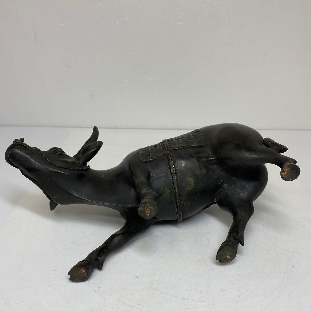 古銅　のったり　2416g トヒチサ　東さ7-0604①