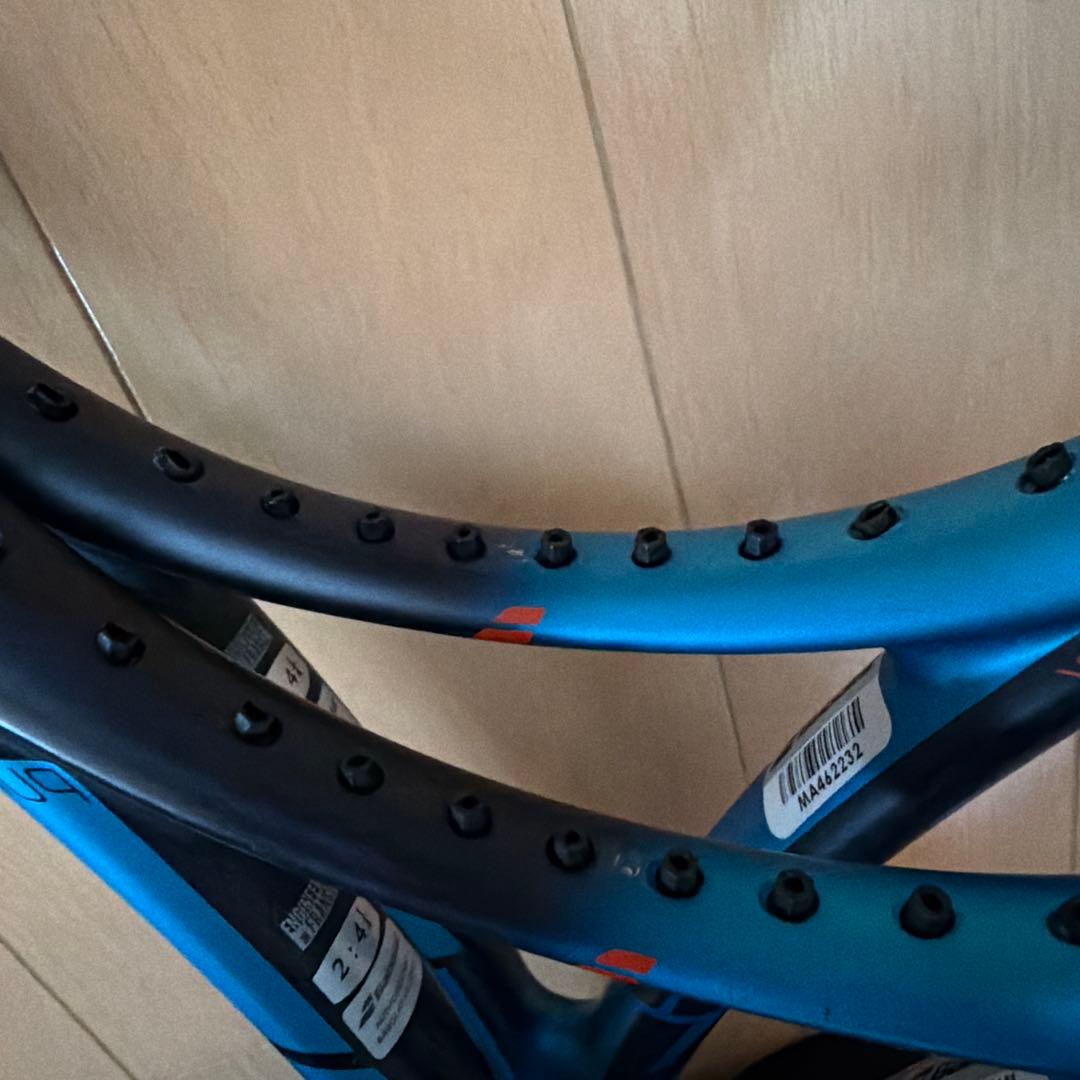 Babolat ピュアドライブ 98 2本セット