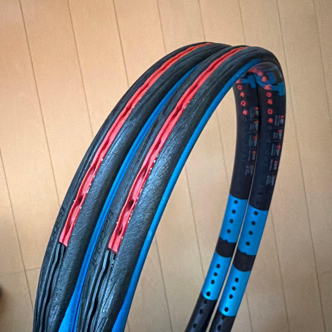 Babolat ピュアドライブ 98 2本セット