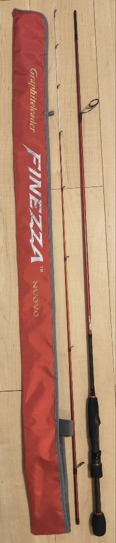 K*様 グラファイトリーダー ヌーボ フィネッツァ GONFS-762UL-T