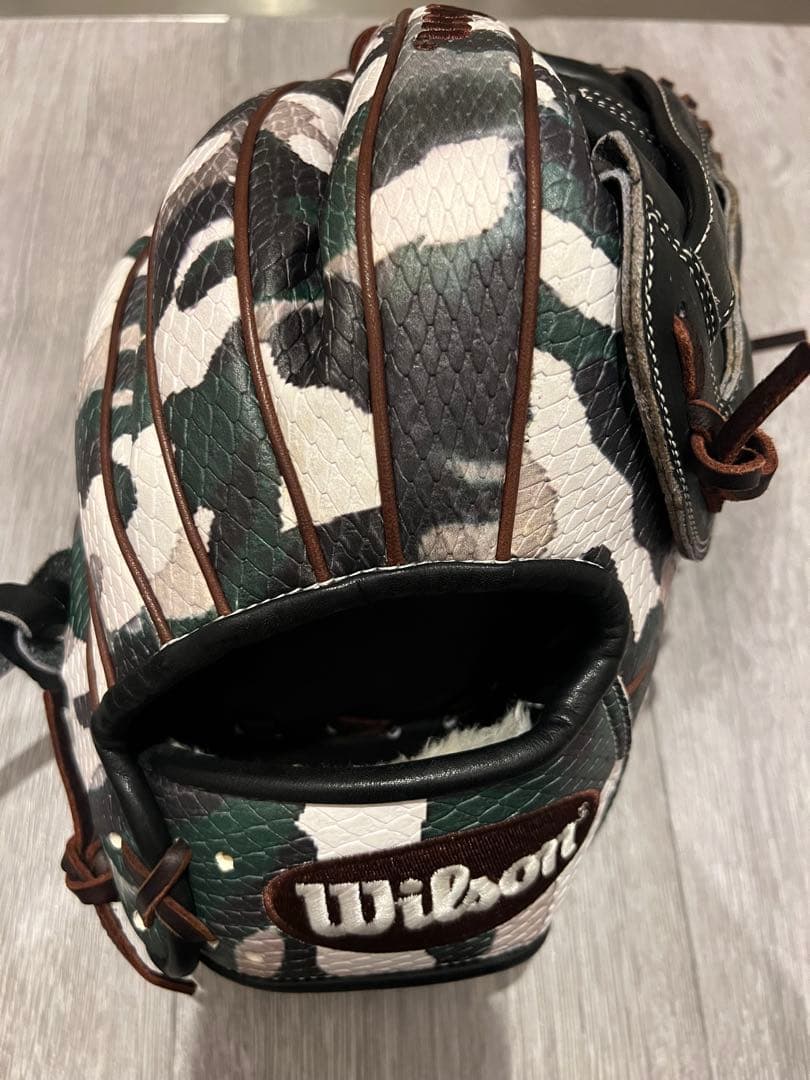 Wilson ウィルソン　軟式用　グローブ　DW-5型　ユーティリティ