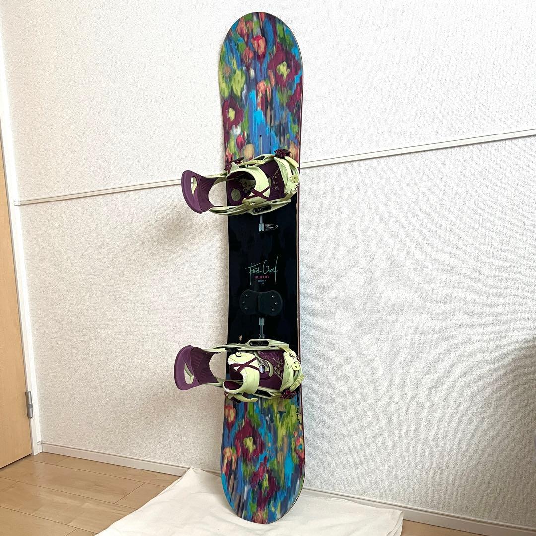Burton Feelgood 149 Flying V スノーボード バートン