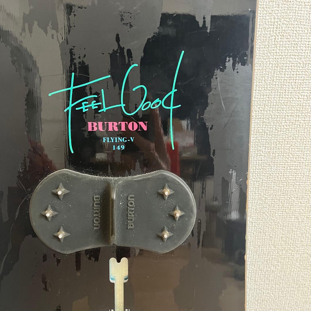 Burton Feelgood 149 Flying V スノーボード バートン
