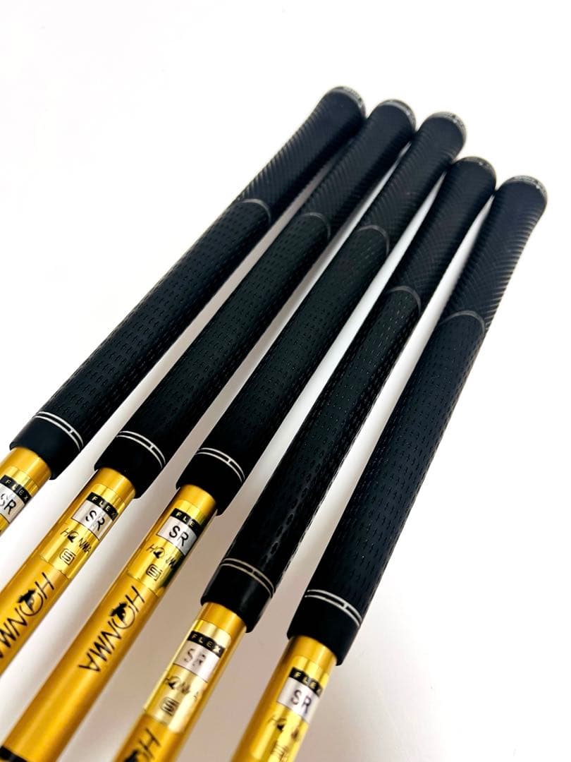 HONMA ホンマ ツアーワールドゼロ 2021年モデル 11本 SR 右