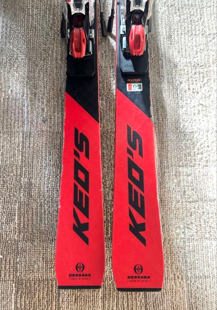 オガサカ★ KS-NS スキー板★165cm