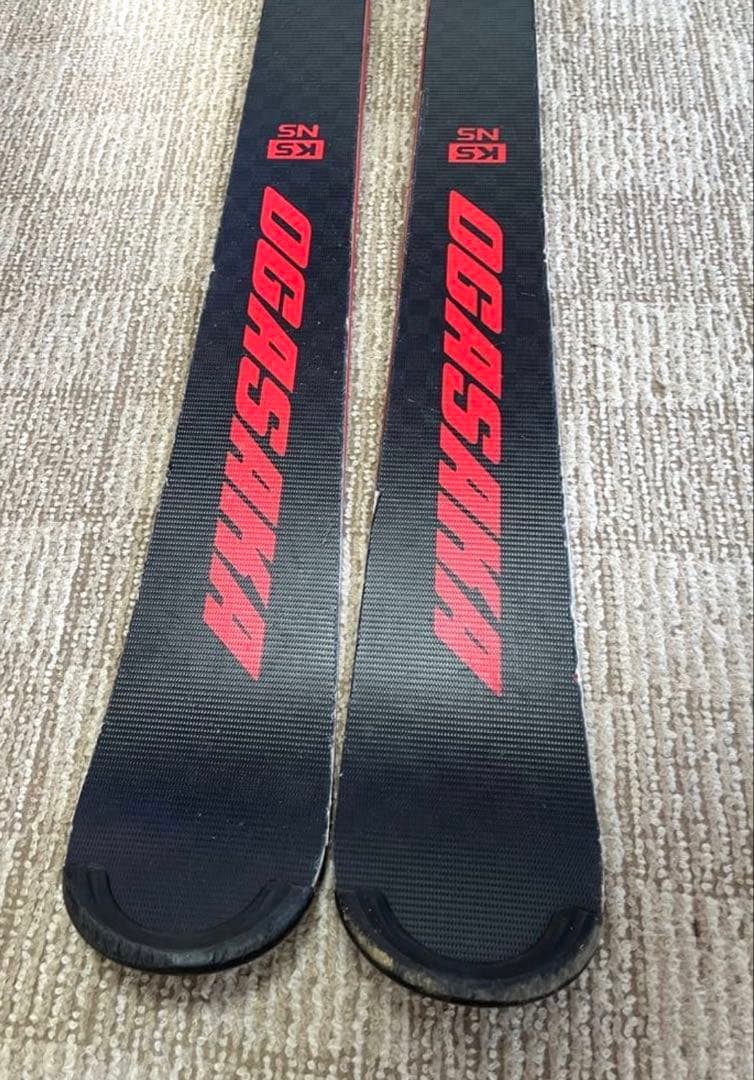 オガサカ★ KS-NS スキー板★165cm