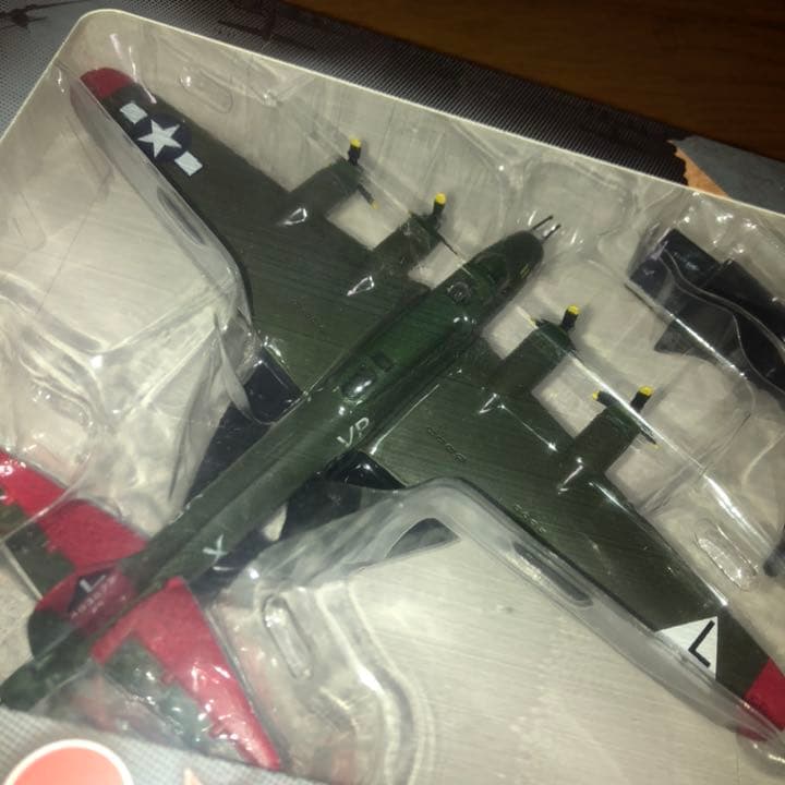 1/144 4発巨人機未使用　B-29、B-17、二式大艇、連山
