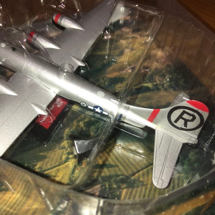 1/144 4発巨人機未使用　B-29、B-17、二式大艇、連山