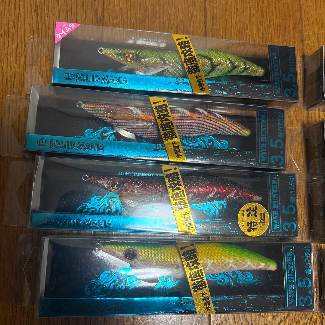 スクイッドマニア　エギセット