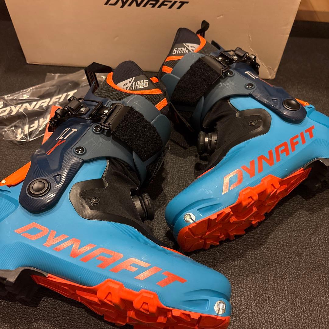 L*K様 Dynafit TLT-X ディナフィット26.5 新品未使用 バック