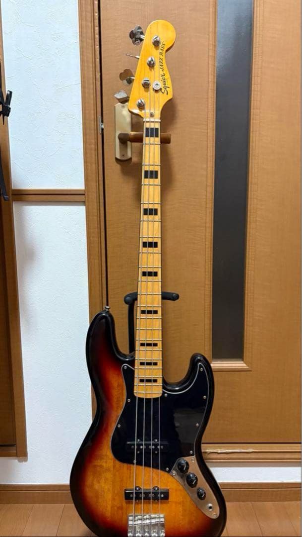 【本日のみ！】squier ClassicVibe 70s Jazz Bass