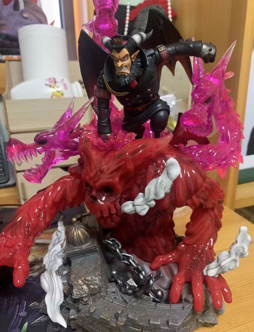 ワンピース マゼラン ガレージキット ガレキ スタチュー①③