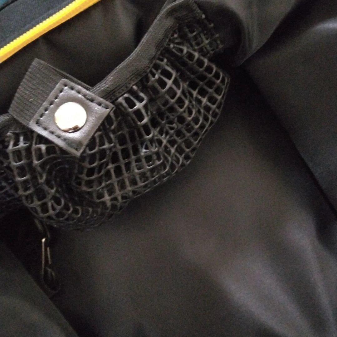 SoftBankHAWKSオリジナルイス付リュック 黒/黄色