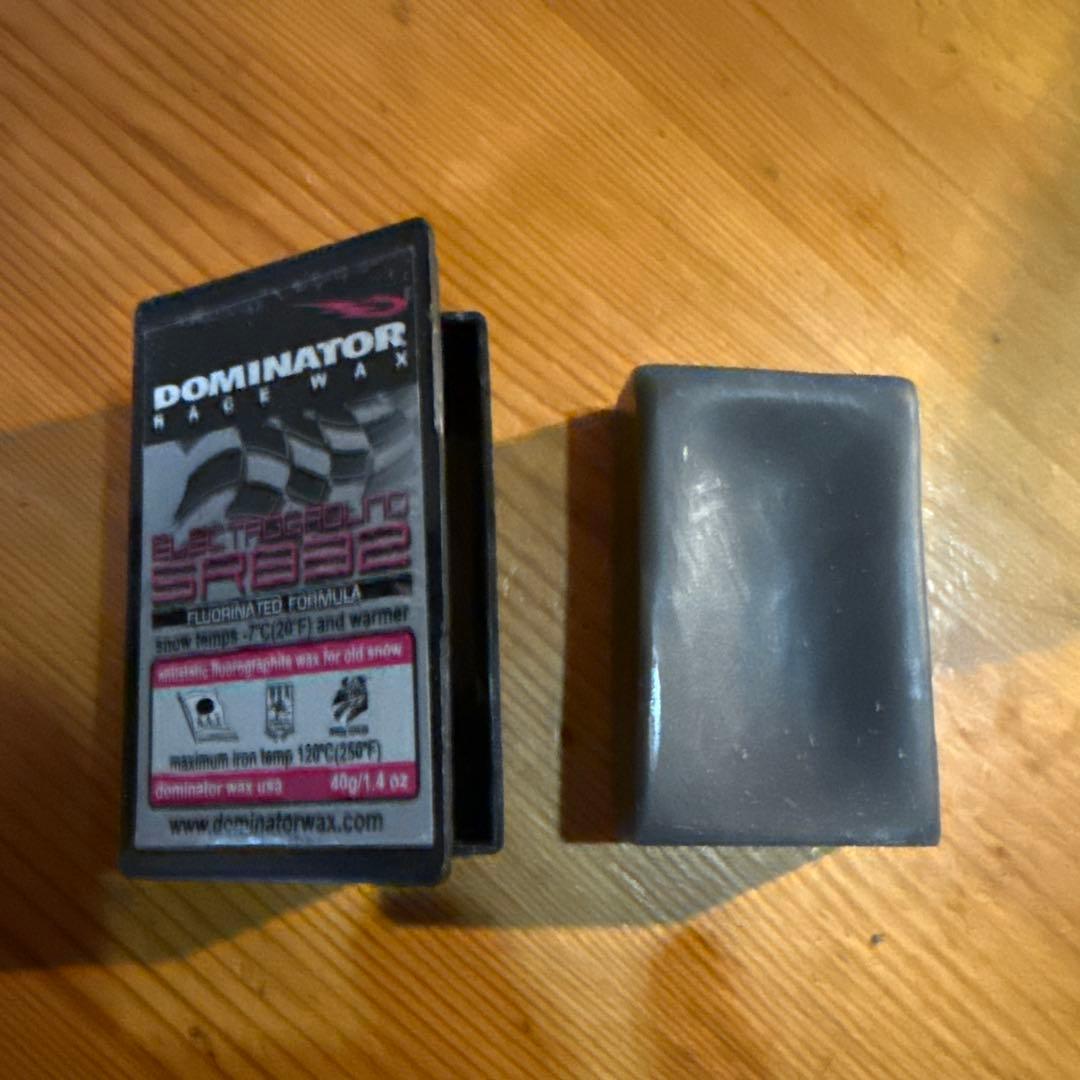 DOMINATOR RACEWAX 3点セット