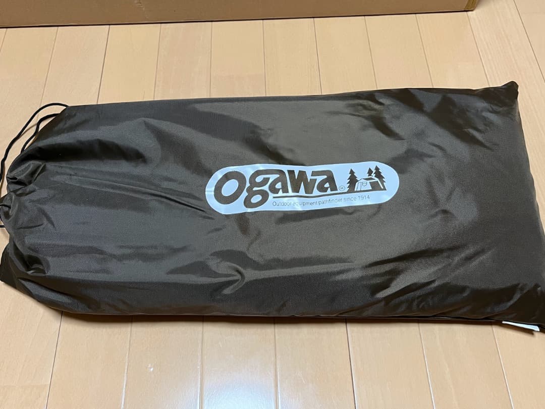 オガワ　ツインクレスタ　ハーフインナー＋二又ポール×２本