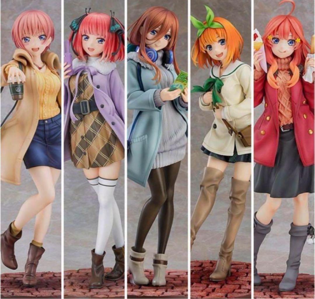 五等分の花嫁 Date StyleデートスタイルVer. フィギュア　5体セット