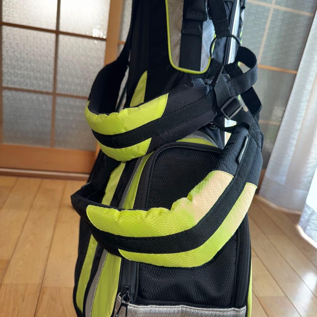 【美品！】OGIO キャディバッグ 8分割 ブラック・ライム