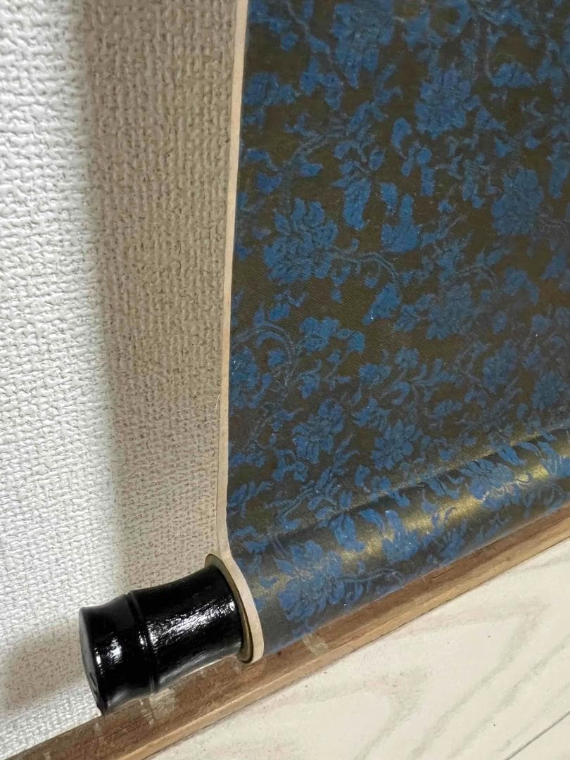 中国書画　掛け軸　書道肉筆逸品 著名画家　人物絵画第一人者(S-7)