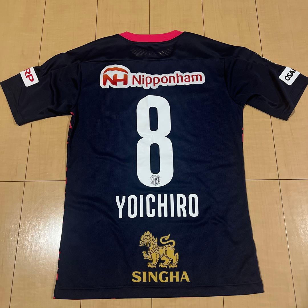 電撃引退　セレッソ大阪　2020年　リミテッドユニフォーム　No8 柿谷曜一朗