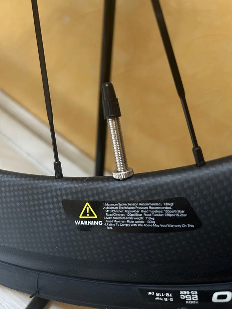 Bianchi ベルガモ　純正アルミホイール付