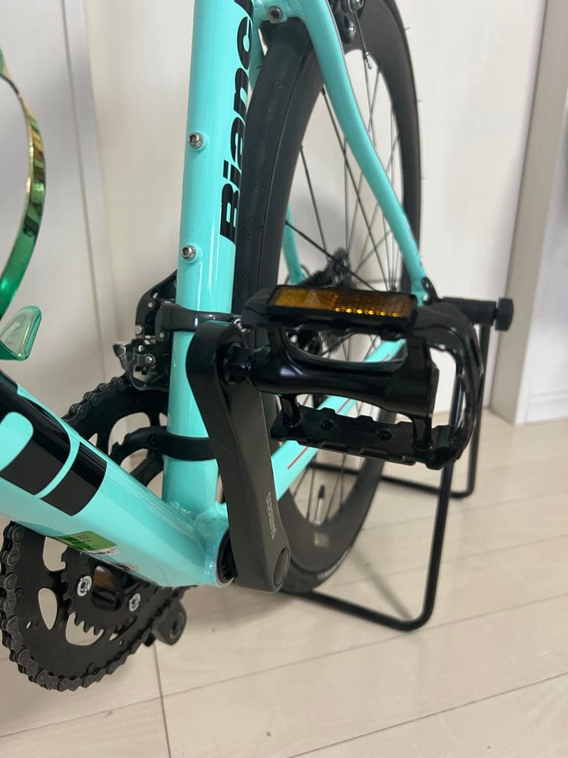 Bianchi ベルガモ　純正アルミホイール付