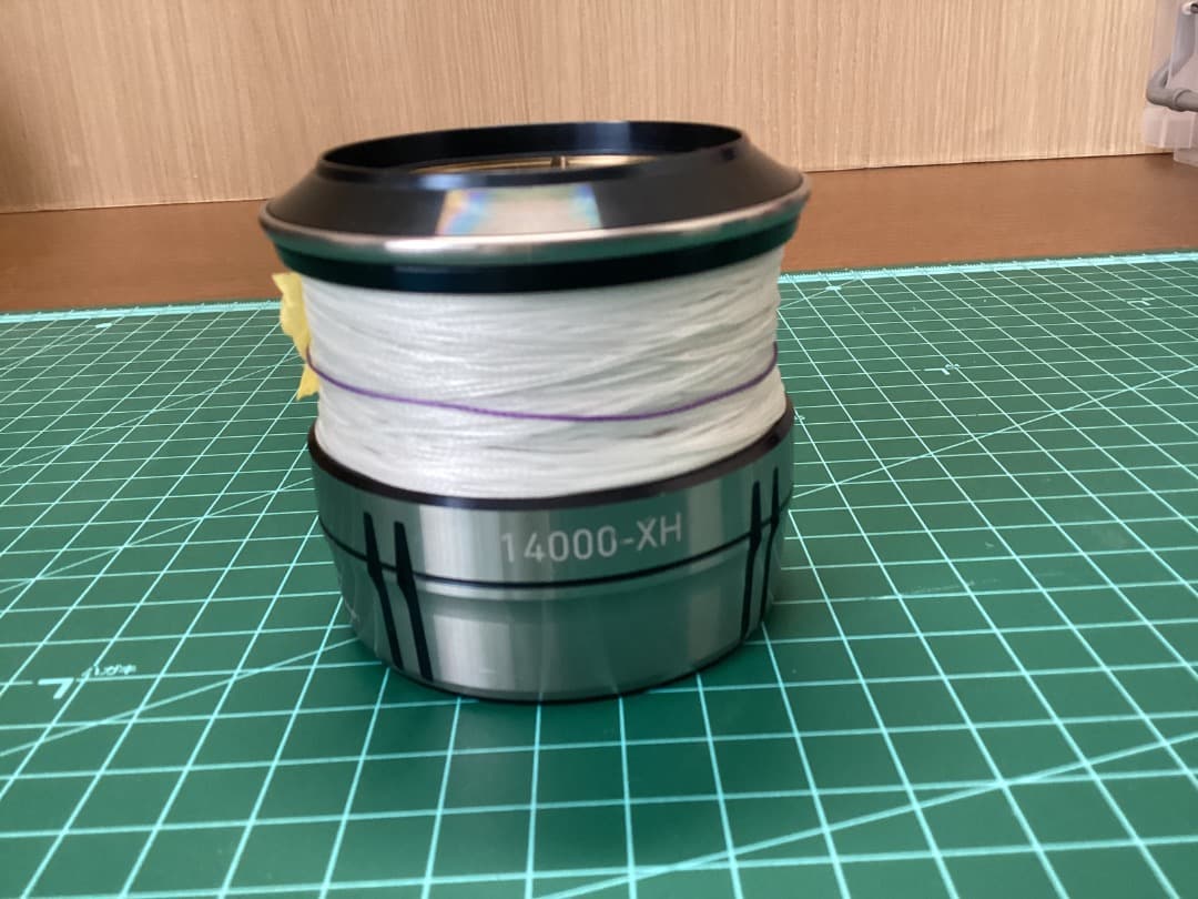 ダイワ　セルテートSW21 14000-XH スプール