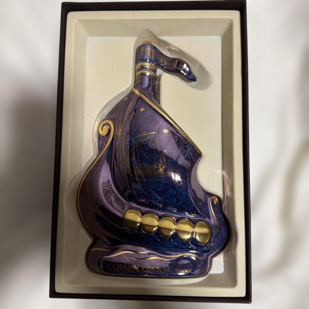 LARSEN XO バイキング船型ブランデー