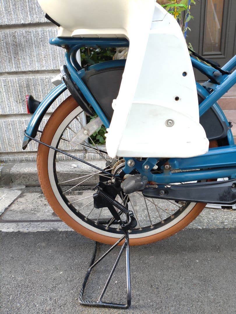 配送可★直接引渡可★カスタム【現行型ビッケグリ】電動アシスト自転車★３人乗子供乗