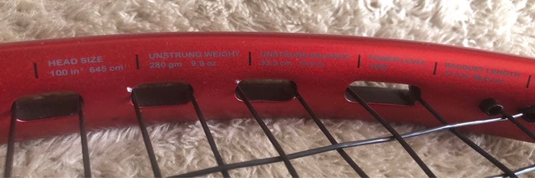 最終値下げ！princeBEASTビーストO3 100 テニスラケット