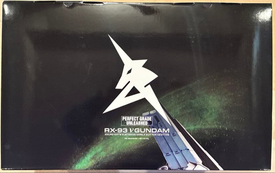 PG UNLEASHED 1/60 RX-93 νガンダム LEDユニット付き