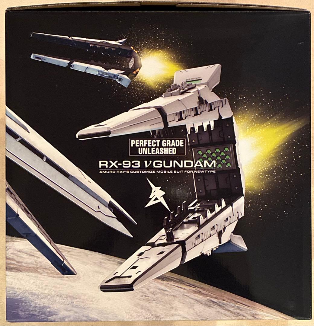 PG UNLEASHED 1/60 RX-93 νガンダム LEDユニット付き