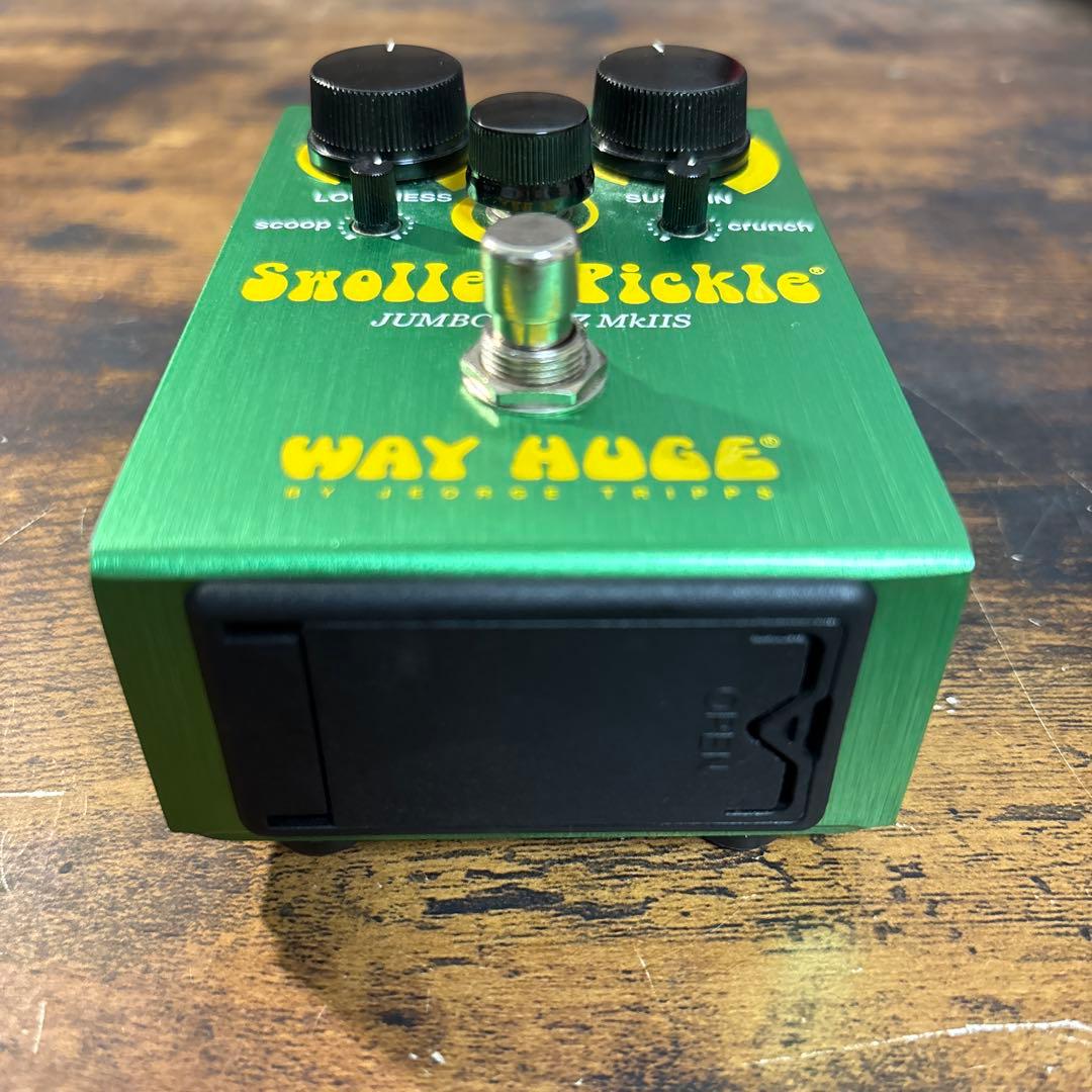 ギター WAY HUGE Swollen Pickle MkIIS Jumbo Fuzz